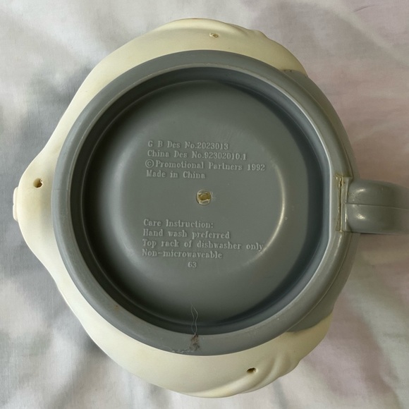 1992 Bugs Bunny Mug Warner Bros. Vintage - Picture 6 of 8